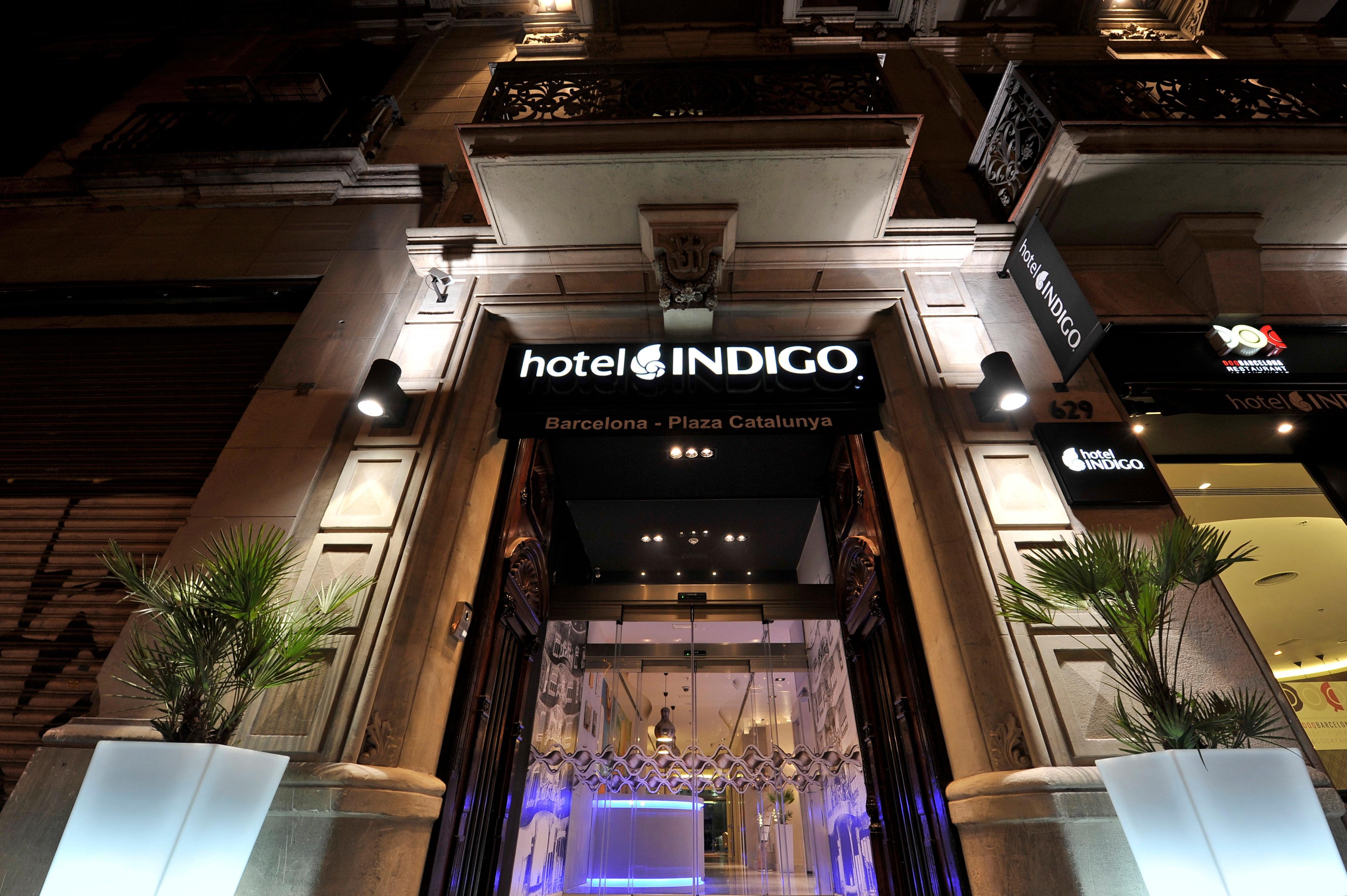 Hotel Indigo Barcelona - Plaza Catalunya 4Sup, An Ihg Hotel Luaran gambar