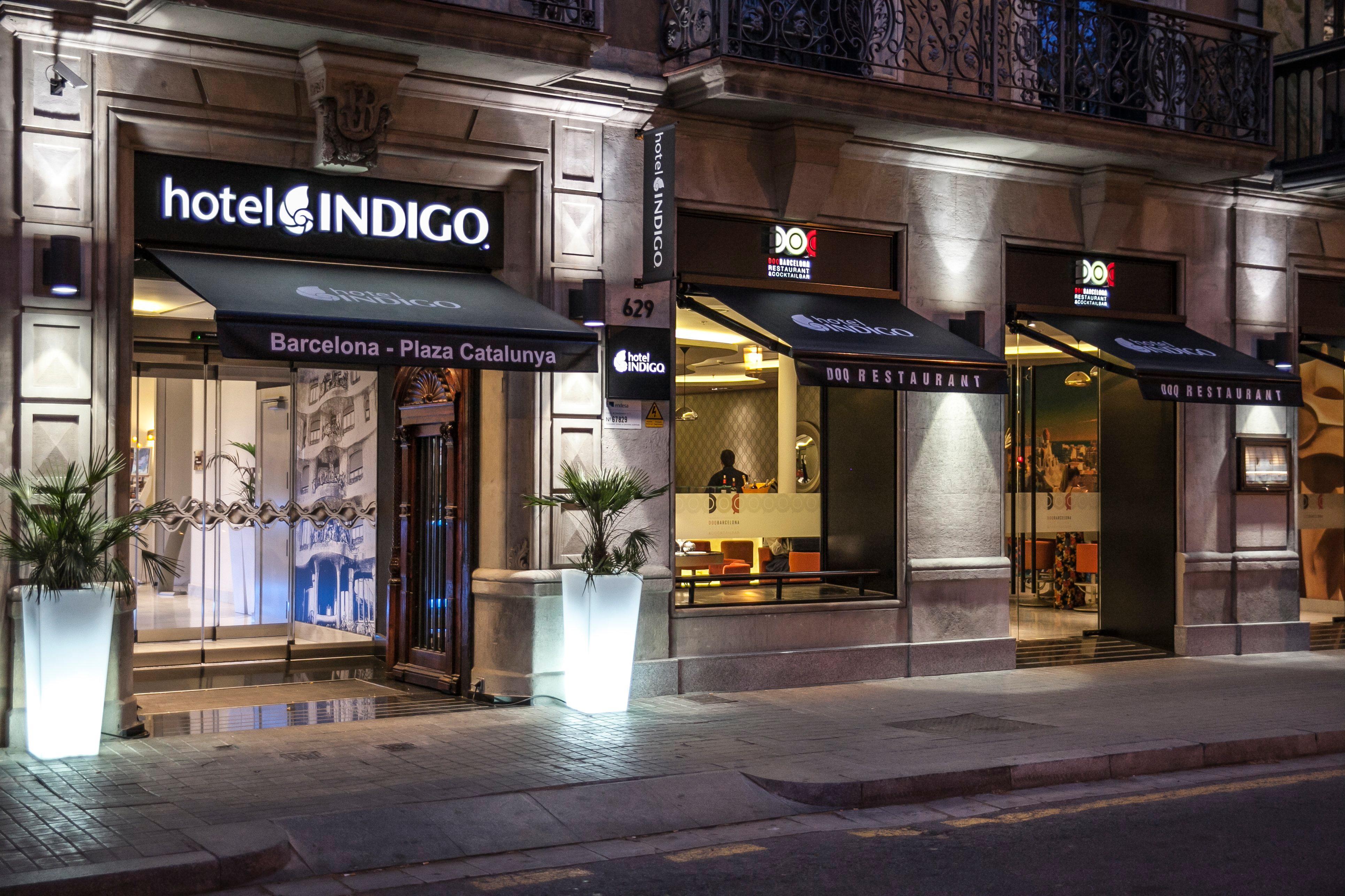 Hotel Indigo Barcelona - Plaza Catalunya 4Sup, An Ihg Hotel Luaran gambar